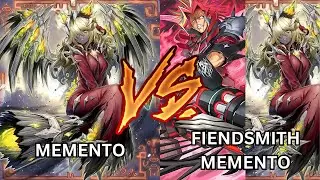 Memento vs Fiendsmith Memento Yu-Gi-Oh! POST INFO