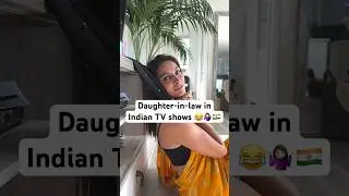 The tension between a piece of cloth and an Indian tv show D-I-L 😂 #shorts#youtubeshorts #india