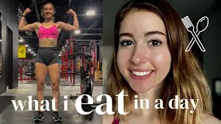 what i eat in a day (as a powerlifter & nutrition and dietetics student) | FDOE