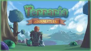 Прохождение Летсплей Terraria 1.4 Террария 1.4 (Journey's END Master)#1 Начинаем приключение