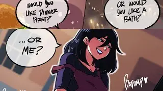time to choose between a burger and your wife! - comic dub