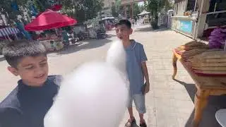 Yoshlik bogi Samarqnd vakzal