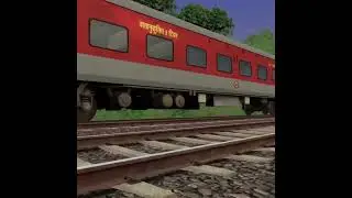 Odisha train accident by animation