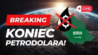 🔴 LIVE: #Bitcoin ATH na dniach? Koniec petrodolara! #Hiperbitcoinizacja #20