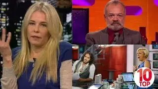Russell Brand VS TV Hosts: Top 10 Russell Brand Savage Talk Show Moments