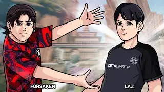 THE DUO YOU DIDN'T EXPECT w/@Lazvell | PRX F0RSAKEN