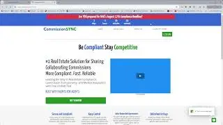 CommissionSYNC WalkThrough