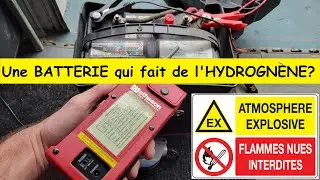Les Batteries acide plomb font-elles VRAIMENT de l'hydrogène??!