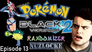 SKYLA STOLE MY MASCOT! | QwilPlays Pokemon Black 2 Randomizer Nuzlocke (Episode 13