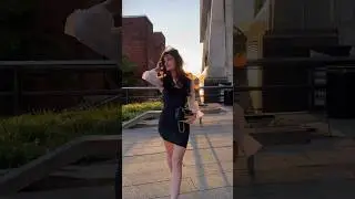 Walking Down the Street #nyc #classy #lady #style #model #moviestar #femmefatale #viral #shorts