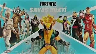 Fortnite 4.Sezon Merkez Çatışması Tanıtım Fragmanı