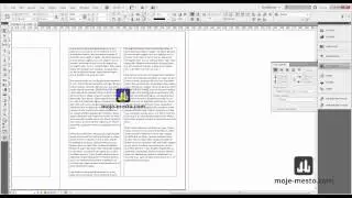 InDesign 8: Text Wrap