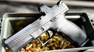 CZ P10 F 45acp OR: Range Day!!