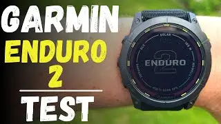 Garmin Enduro 2 In Test - the better Fenix 7x Sapphire Solar ?