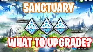 Sanctuary + Breath of Orbis - How and Where to Use?? - What to Upgrade?  - Epic Seven Guide