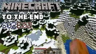 Let's Play Minecraft to the End S02E02 [Deutsch] [HD] - Höhlengang