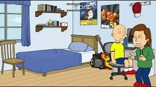 Caillou gets grounded for going thisvid.com (14+)