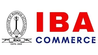 Your Pathway to Excellence: Join IBA Commerce for Best Learning!