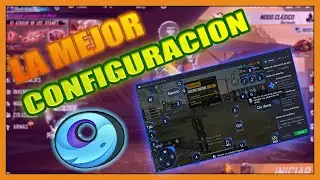 La NUEVA y MEJORADA CONFIGURACION de GAMELOOP para FREE FIRE