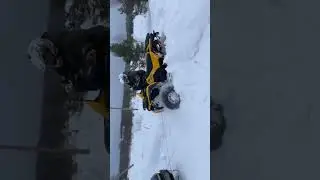 Не много застрял, Стелс Гепард 650.