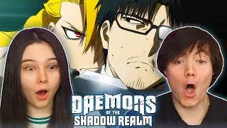 YURU VS JIN KAGEMORI! (feat. JOHN RABBIT!) 👹 Daemons of the Shadow Realm Ep 4 REACTION! 黄泉のツガイ