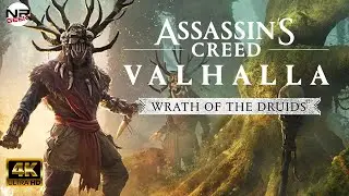 (4K) Assassin's Creed - Valhalla - Wrath of the Druids - Recenzja (Xbox Series X)