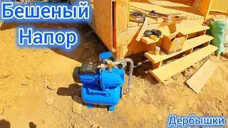 Скважина Абиссинская  - Напор Артезианский