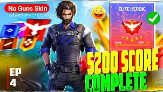 5 Star Done ✅ Road To Grandmaster Season 38 | duo rank push | squad rank push | br rank glitch