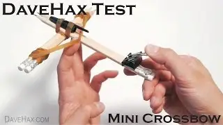 Minicrossbow Test-DaveHax