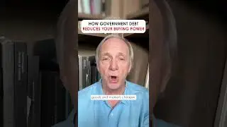 How Government Debt Reduces Your Buying Power