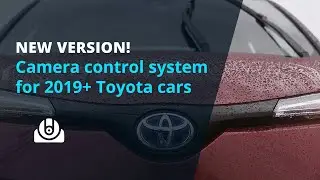 RFCC Camera Control System - updated version for 2019+ Toyota!