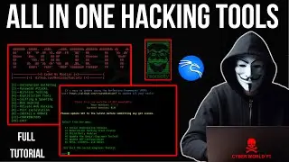 All In One Hacking Tools In Kali Linux For Beginners 2024 ( Tutorial )