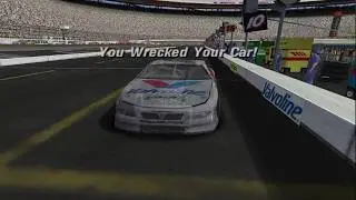 The Bristol Incident | Nascar Thunder 2003