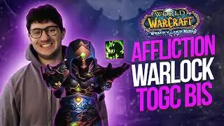P3 BiS TOGC Guide - Affliction Warlock - Wrath Classic