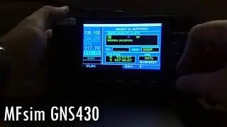 MFSim  GNS430 - Xplane, FSX & Prepar3d