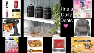 Part 1- Amazon deals with BIG promo discount codes | 08/21/24 💕