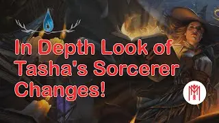 Tasha's Cauldron of Everything: Sorcerer Changes and New Subclasses Deep Dive