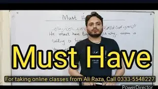 Must Have | By Syed Ali Raza Kazmi Call