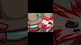 Among us April fools’ HORSE MODE new kill animation #shorts