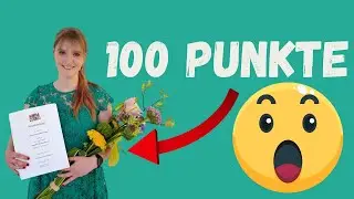 SUPER ERGEBNIS - Anna hat mit Bestnote die IHK-Prüfung bestanden
