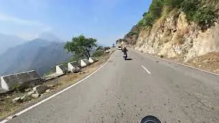 landscape mode shoot mountains