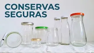 Cómo ESTERILIZAR FRASCOS EN CASA para guardar tus CONSERVAS/2 métodos
