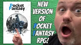 New Version of Pocket Fantasy RPG Available Now!