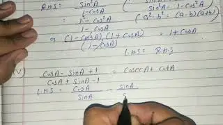 class10 || chapter 8 || introduction to trigonometry | exercise 8.4 q5(iv,v) || cbse || Mathetry
