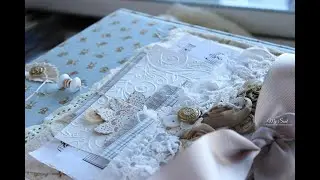 Нежнее нежного. Альбом для малыша/Album scrapbooking