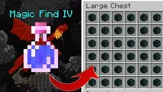Testing Magic Find Potion on 30 Summoning Eyes (Hypixel Skyblock)