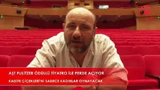 AŞT PULİTZER ÖDÜLLÜ TİYATRO İLE PERDE AÇIYOR