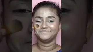Wedding Party Makeup Look Under 250 Rupees #shorts #youtubeshorts #ytshorts