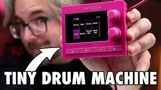 this TINY drum machine is pretty good… but is it worth the price? // 1010music Razzmatazz Review