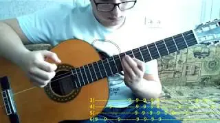 Разбор песни Sum 41 - With me
